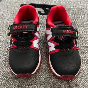 Mickey Mouse light up trainers for infants!